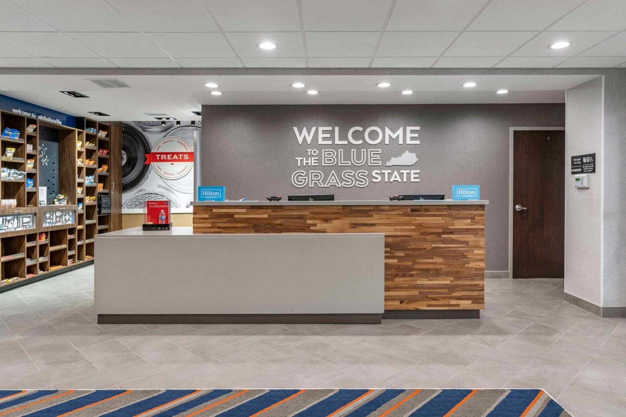 Hampton Inn Nicholasville Brannon Crossing, Ky Exterior photo